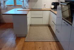 Küche Ferienwohnung Fuchs & Hase