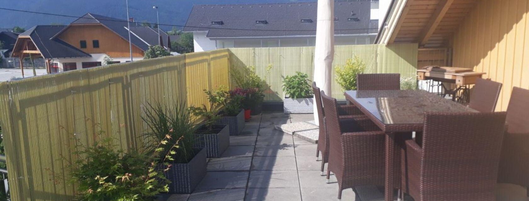 FW Grimmingblick, Bad Mitterndorf, Terrassenblick