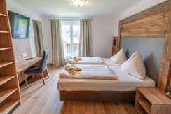 Ferienwohnung Grundlsee, Grundlsee, Schlafzimmer