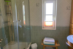 Haidvogl vacation apartment, Bad Aussee, shower