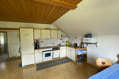 Haidvogl vacation apartment, Bad Aussee, cooking area