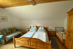 Haidvogl vacation apartment, Bad Aussee, double bed