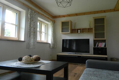 Haus Egglmeier, Grundlsee, Wohnzimmer