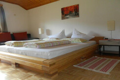 Haus Egglmeier, Grundlsee, Schlafzimmer