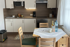 Ferienwohnung Haus Sandlweber, Küche