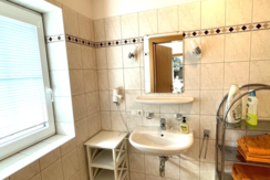 Ferienwohnung Haus Sandlweber, Badezimmer