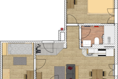 Ferienwohnung Grundriss