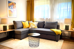 Ferienwohnung Hubert Neuper, Bad Mitterndorf, couch