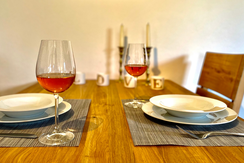 Ferienwohnung Hubert Neuper, Bad Mitterndorf, dining table