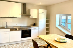 Appartement, Bad Mitterndorf, kitchen