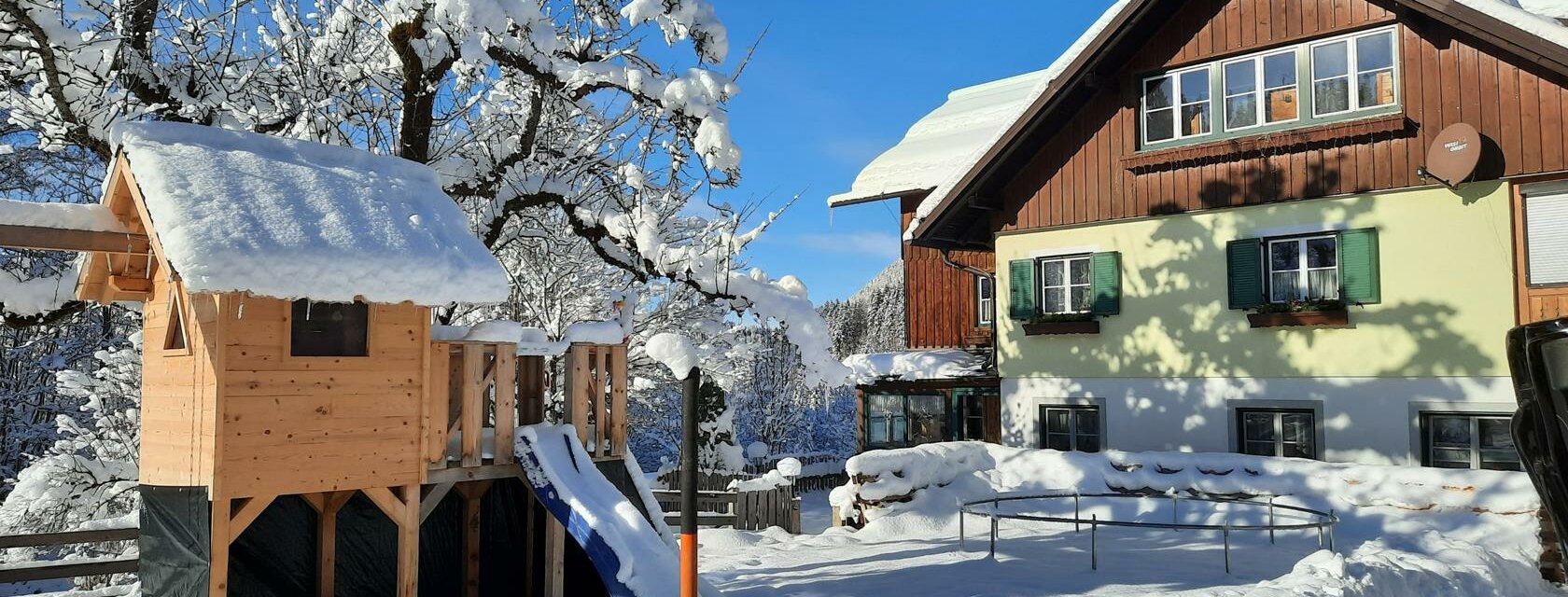 Ferienwohnung Köberl, Bad Aussee, Winter