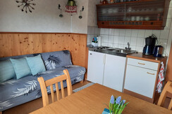 Ferienwohnung Köberl, Bad Aussee, Küche