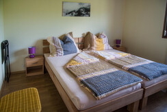 holiday apartment Kail-bedroom-Murtal-Styria