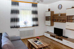 Ferienwohnung Karner-Wohnzimmer-Murtal-Steiermark