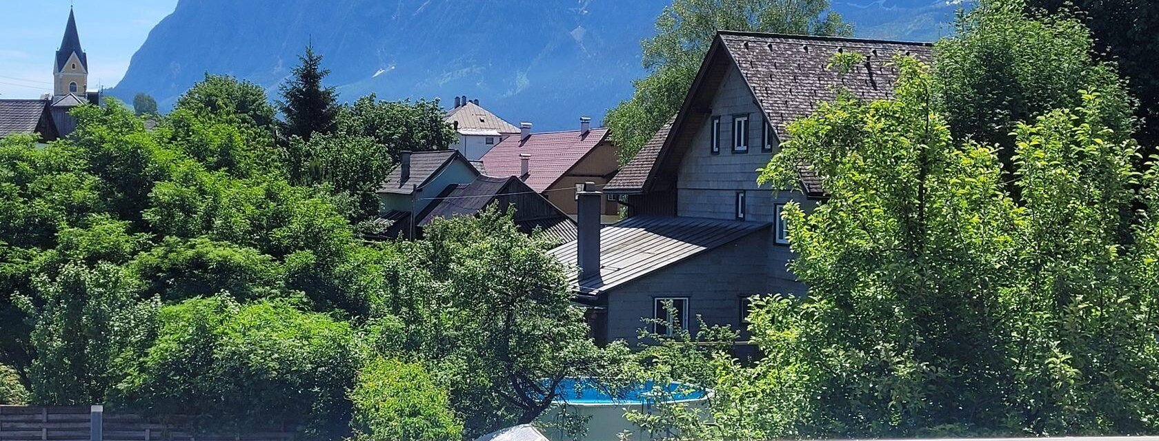 Ferienwohnung Kerstin, Bad Mitterndorf,Ausblick