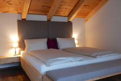 Ferienwohnung Kirchschlager, Doppelbett