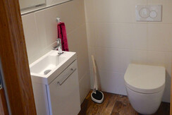 Ferienwohnung Kirchschlager, WC