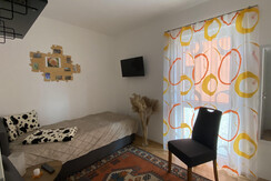 kleines Schlafzimmer