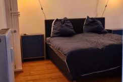 Schlafzimmer.