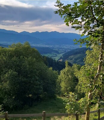 FerienwohnungLeonhardbauer-Aussicht-Murtal | © Ferienwohnung Leonhardbauer