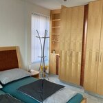 Bild von Appartement/Fewo, Bad, WC, 1 Schlafraum | © Leski