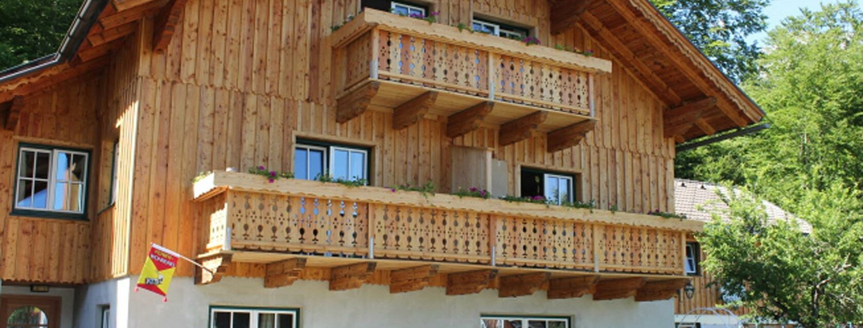 Ferienwohnung Leuner, Altaussee, Hausansicht