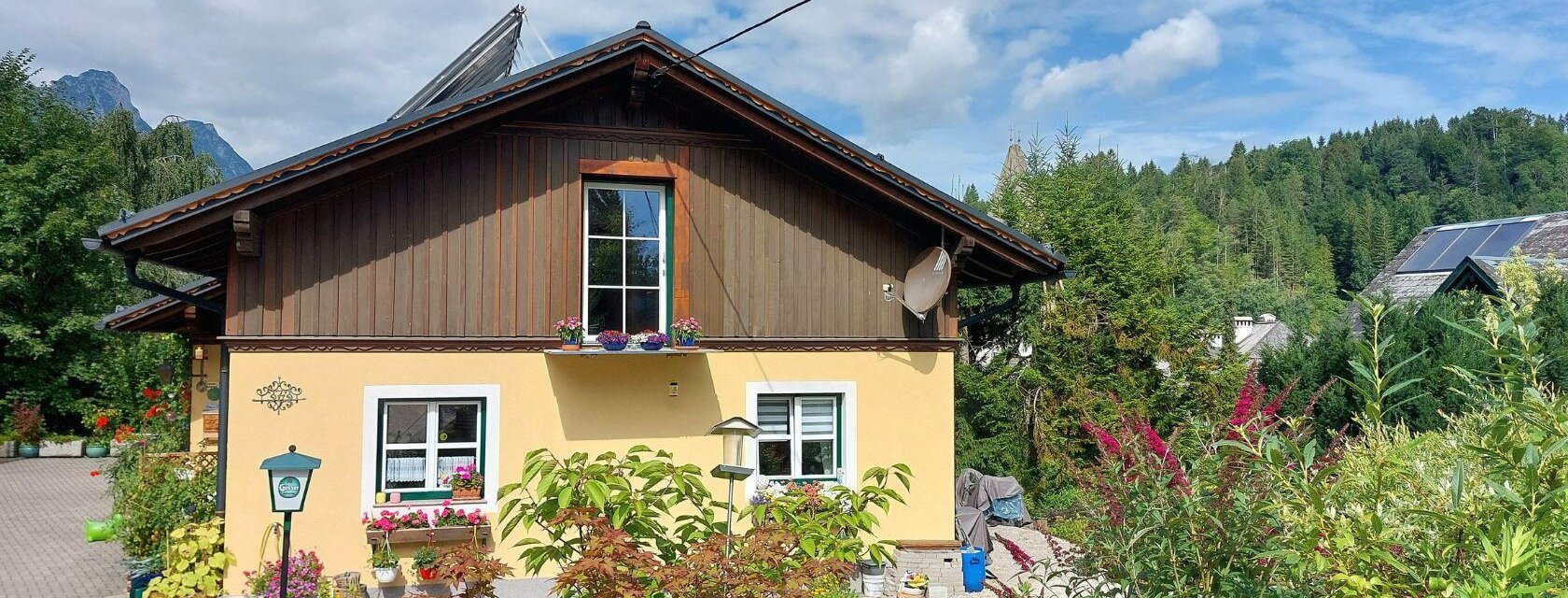 Ferienwohnung Marl, Bad Aussee, Aussenansicht