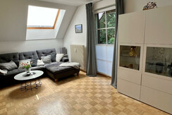 Ferienwohnung Martens Villa, Bad Aussee, Sofa