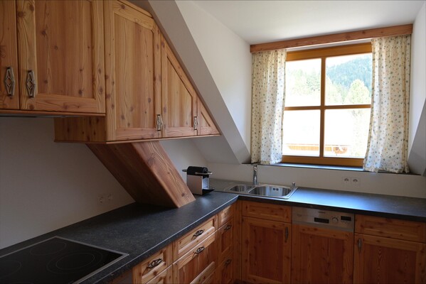 FerienwohnungMayer-Küche-Murtal-Steiermark | © Ferienwohnung Mayer