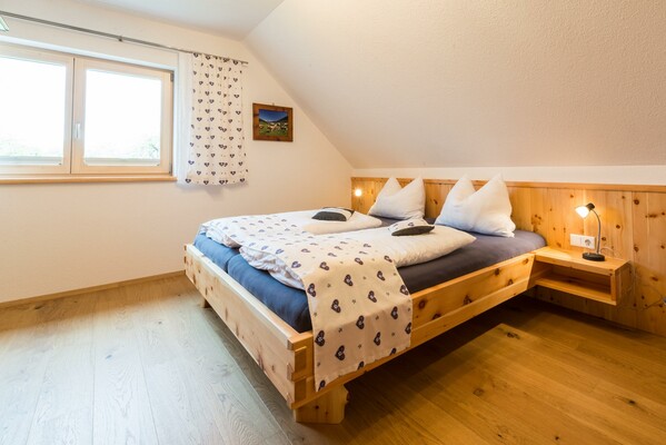 Ferienwohnung Menthof - Doppelzimmer mit Bad, WC | © Ferienwohnung Menthof