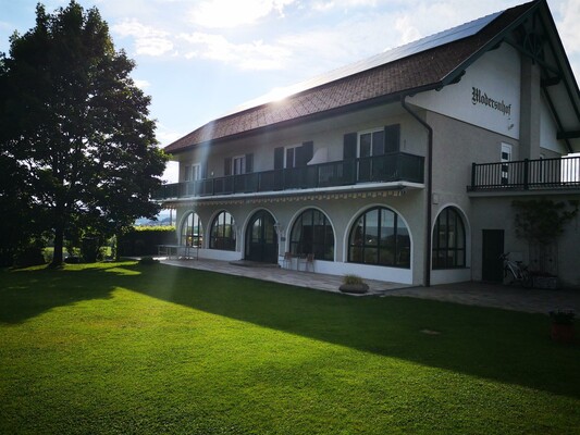 Modersnhof_Garden area_Eastern Styria | © Modersnhof