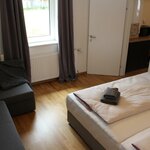 Bild von Appartement/Fewo, Dusche, WC, Erdgeschoß/Parterre | © mylittlehotel