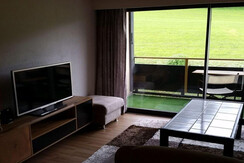 Apartment Pothmann, Tauplitz, living room