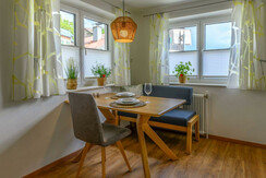 FW Pucher Werner ground floor, Altaussee, dining area