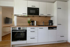FW Pucher Werner ground floor, Altaussee, cooking area