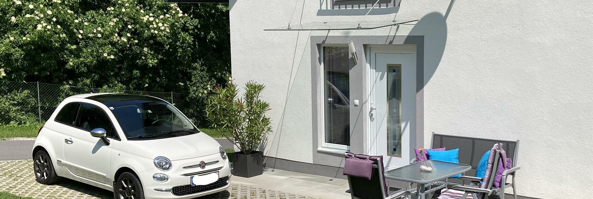 Ferienwohnung Rottenmann mit Terrasse u. Parkplatz