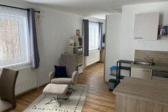 Gemütlicher Sitzbereich