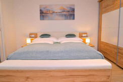 Ferienwohnung Rudolfstrasse,Bad Aussee, doublebed