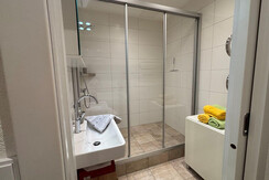 Ferienwohnung Rudolfstrasse,Bad Aussee, bathroom