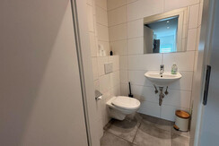 Ferienwohnung Rudolfstrasse,Bad Aussee, toilet