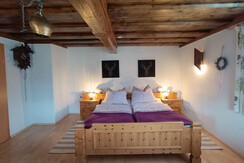 Vacation apartment Schmiedgut, Bad Aussee, bedroom