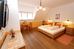 Schlafzimmer Ferienwohnung III