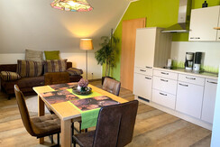 Küche Ferienwohnung III