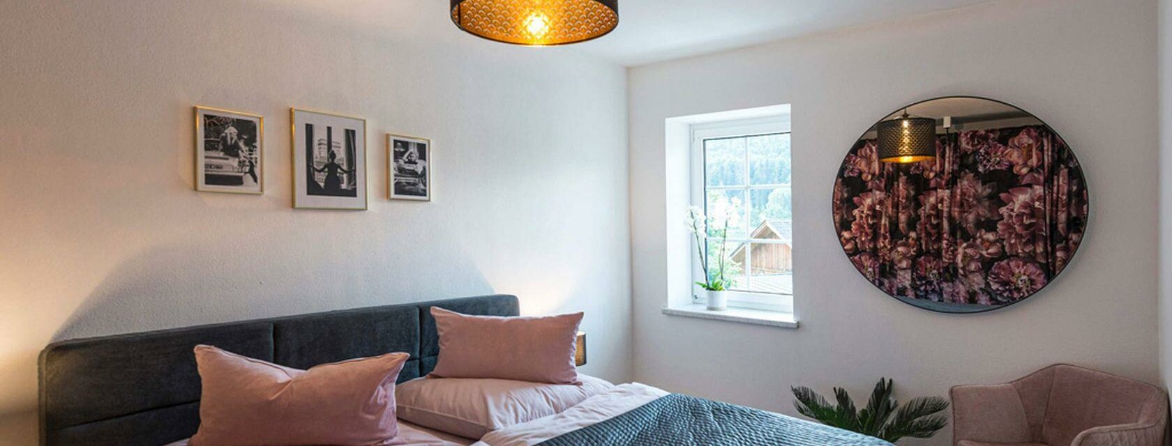 Ferienwohnung Seeblick, Grundlsee, Schlafzimmer