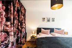 Ferienwohnung Seeblick, Grundlsee, Schlafzimmer