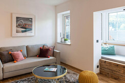 Ferienwohnung Seeblick, Grundlsee, Couch