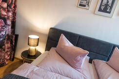 Ferienwohnung Seeblick, Grundlsee, Doppelbett