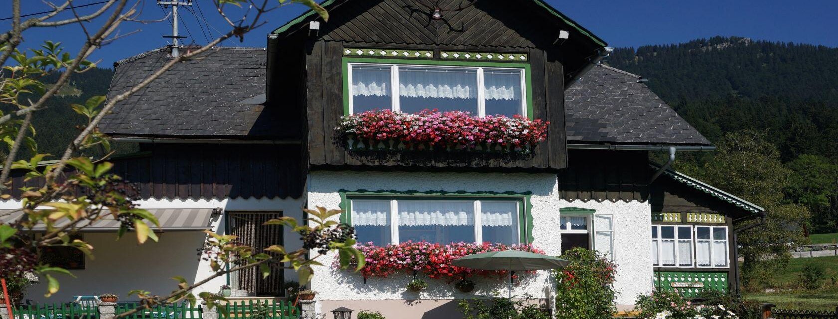 Ferienwohnung Sonnschein, Bad Mitterndorf, Haus