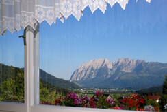 Ferienwohnung Sonnschein, Bad Mitterndorf, Blick