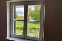 Ausblick vom Fenster